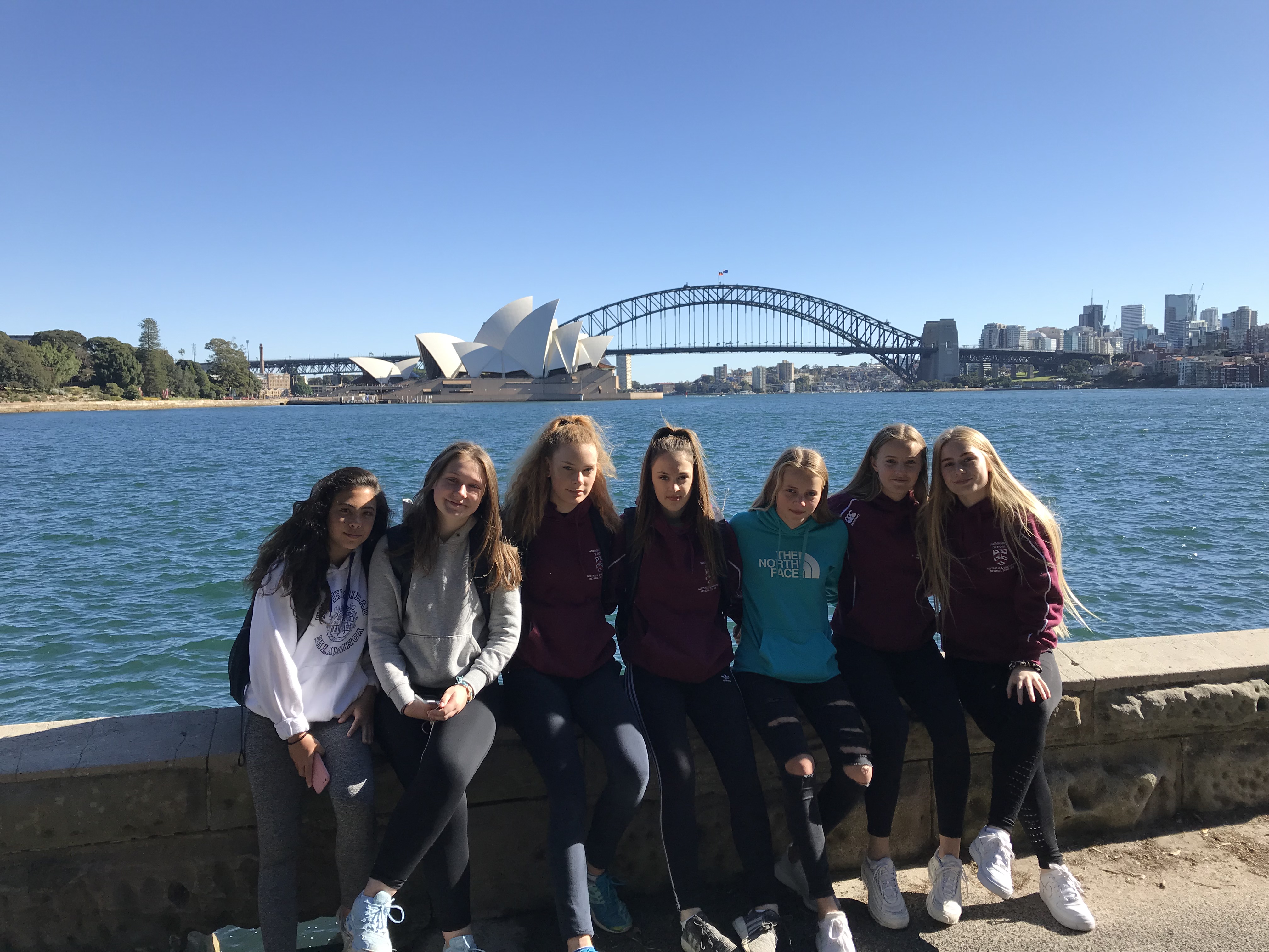 Netball Tour to Singapore & Australia - July 2019